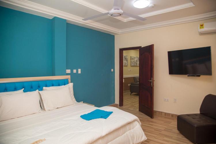 Macoba Luxury Apartments Kumasi Eksteriør billede