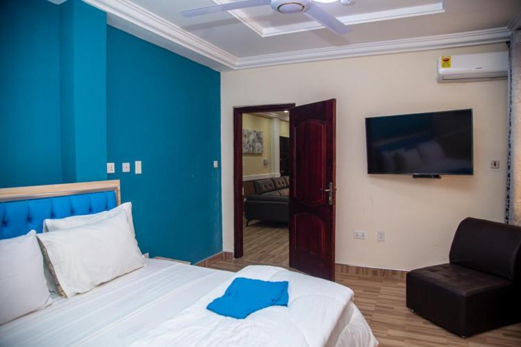Macoba Luxury Apartments Kumasi Eksteriør billede