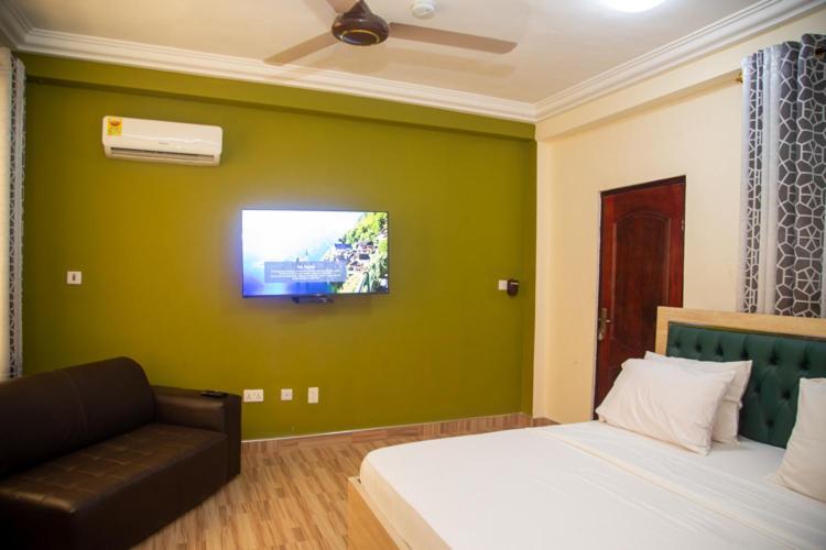 Macoba Luxury Apartments Kumasi Eksteriør billede