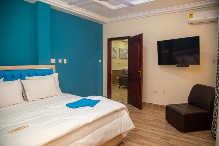 Macoba Luxury Apartments Kumasi Eksteriør billede