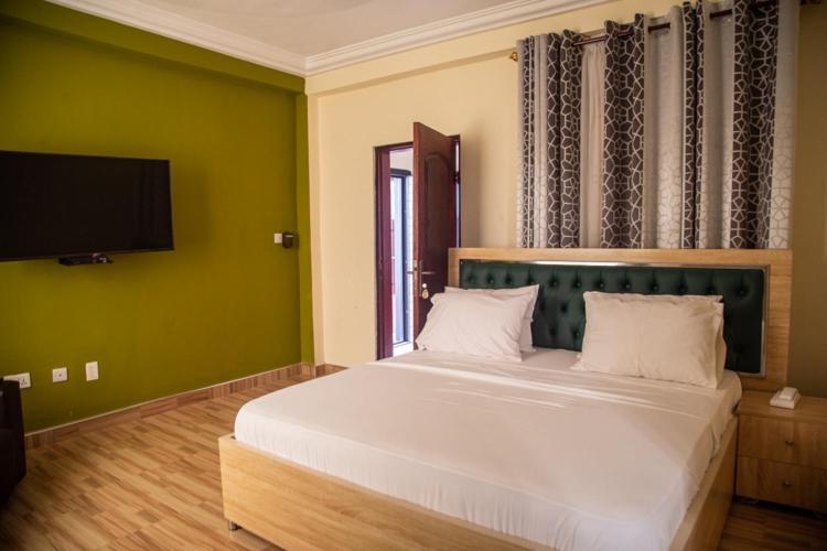 Macoba Luxury Apartments Kumasi Eksteriør billede