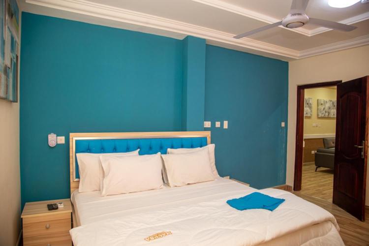 Macoba Luxury Apartments Kumasi Eksteriør billede